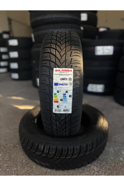 Lassa 195/65R15 91H SNOWAYS4 KIŞ LASTİĞİ- 2024 TARİHLİ ürün görseli 1