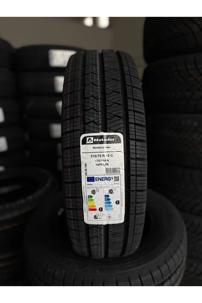 Matador 215/75R16C 116/114N 10PR NORDİCCA VAN- 10 KAT- 2025 TARİHLİ ürün görseli 1