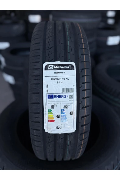 Matador 195/55R16 XL 91H HECTORRA5 YAZ LASTİĞİ- EKSTRA GÜÇLENDİRİLMİL- 2025 TARİHLİ ürün görseli 1