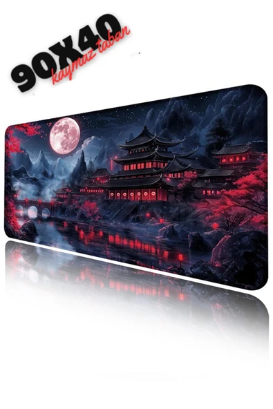 Sarftech Temple Speed Hızlı Yüzey Kaymaz Taban Gaming Oyuncu Mouse Pad Oyuncu Gaming Mousepad ürün görseli 1