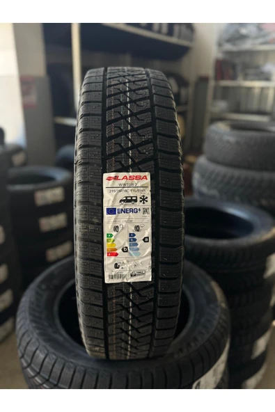 Lassa 215/75R16C 116/114R WINTUS2 KIŞ LASTİĞİ- 2025 TARİHLİ ürün görseli 1