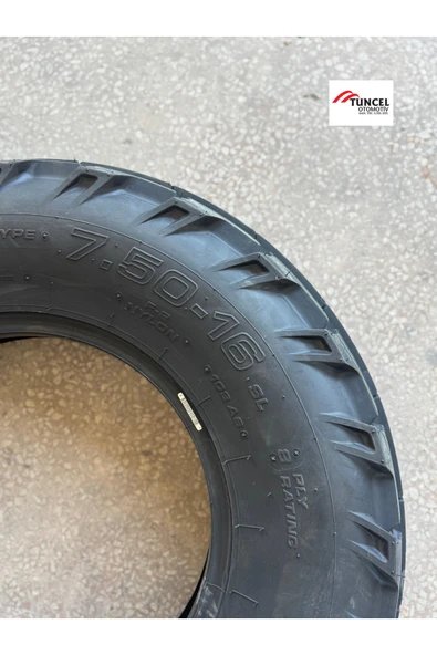 Lassa 750-16 8 PR TR68 TRAKTÖR LASTİĞİ - Resim 2
