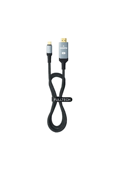 Sarftech Type-C to HDMI 8Gbps Çözünürlük 4K 30Hz/HD Telefon Tablet USB-C Hdmı Çevirici Dönüştürücü Kablo ürün görseli 1