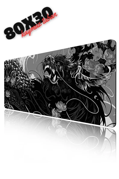 Sarftech BlackDragos Speed Hızlı Yüzey Kaymaz Taban Gaming Oyuncu Mouse Pad Oyuncu Gaming Mousepad ürün görseli 1