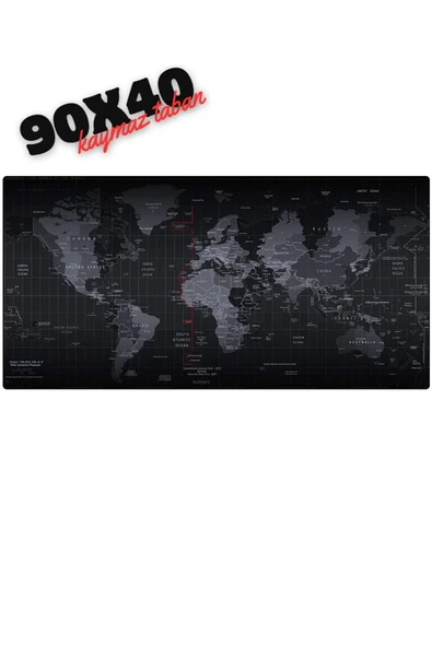 Sarftech 90x40 XL Kaymaz Taban Speed Yüzey Gaming Oyuncu Mousepad Su Geçirmez Gaming Mousepet ürün görseli 1