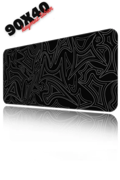 Sarftech DarkBlack Speed Hızlı Yüzey Kaymaz Taban Gaming Oyuncu Mouse Pad Oyuncu Gaming Mousepad ürün görseli 1