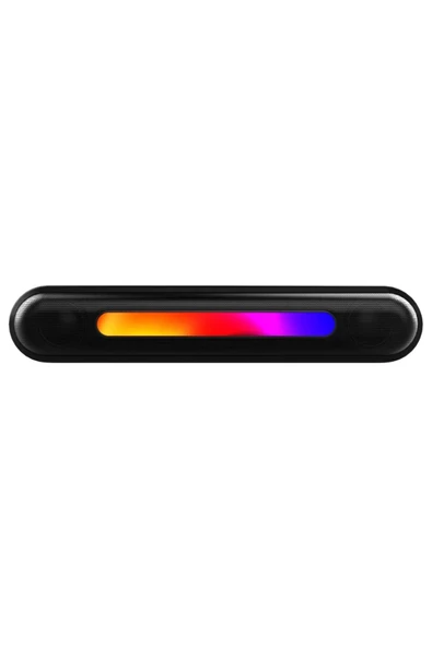 Sarftech RGB Led Işıklı Şarjlı Bluetooth Soundbar Hoparlör  PC/Tablet/Telefon Uyumlu Hoparlör ürün görseli 1