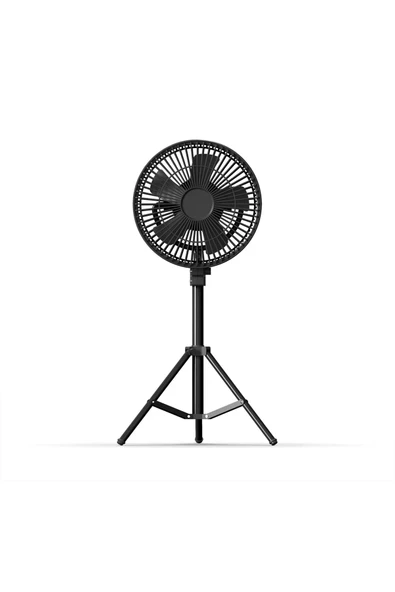 Sarftech 360° Dönebilen Kullanışlı Ayarlanabilir Kamp Tipi Soğutucu Vantilatör HX-871 ürün görseli 1