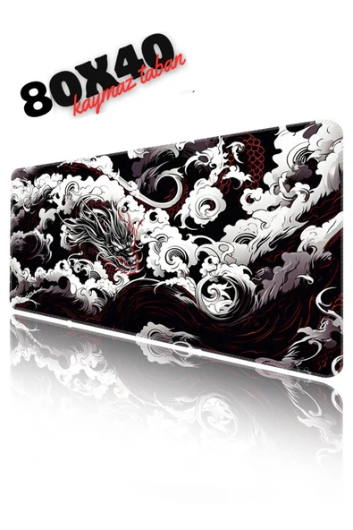 Sarftech Speed Hızlı Yüzey Kaymaz Taban Gaming Oyuncu Mouse Pad Oyuncu Gaming Mousepad ürün görseli 1