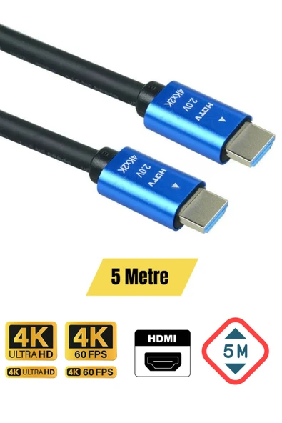 Sarftech Ultra HDTV 4K Yüksek Hızlı  HDMI Kablo 4K 60Hz, 2160P, HDR 2.0V 18GBS  Hdmi Kablo ürün görseli 1