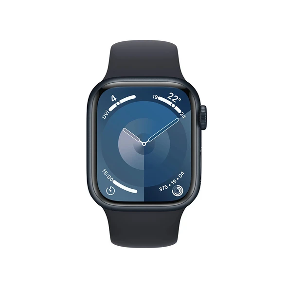 APPLE WATCH SERİES 9 41MM MİDNİGHT TEŞHİR - Resim 3