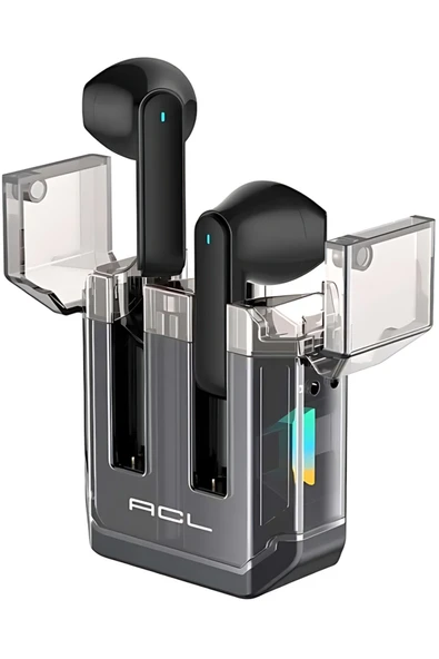 ACL True Wireless Eaebuds Kulak İçi Bluetooth Kulaklık Type-C Şarj Girişli Ios Android Uyumlu ürün görseli 1