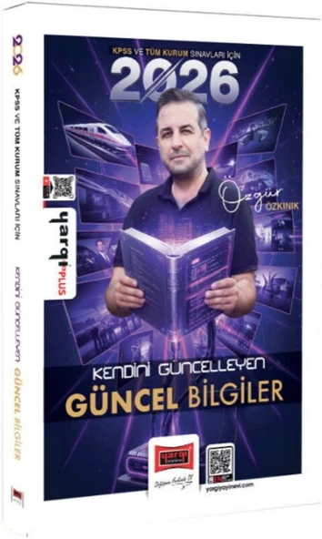 2026 KPSS ve Tüm Kurum Sınavları İçin Kendini Güncelleyen Güncel Bilgiler Yargı Yayınları ürün görseli 1