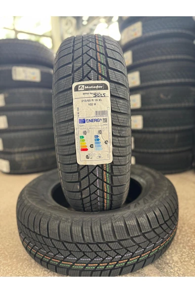 Matador 215/65R16 XL 102H MP93 NORDICCA KIŞ LASTİĞİ- 2025 TARİHLİ- EKSTRA GÜÇLENDİRİLMİŞTİR ürün görseli 1