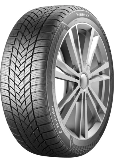 Matador 225/50R18 XL 99V FR MP93 KIŞ LASTİĞİ- EKSTRA GÜÇLENDİRİLMİŞ VE JANT KORUMALI-2025 TARİHLİ ürün görseli 1
