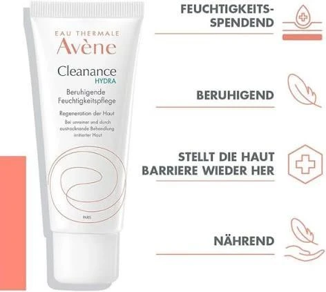 Avene Cleanance Hydra Shooting Creme 40 ml - Resim 3