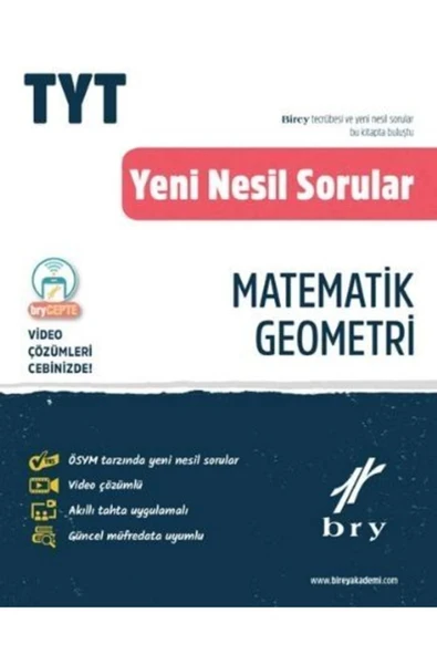 Birey Tyt Matematik Geometri Yeni Nesil Sorular ürün görseli 1