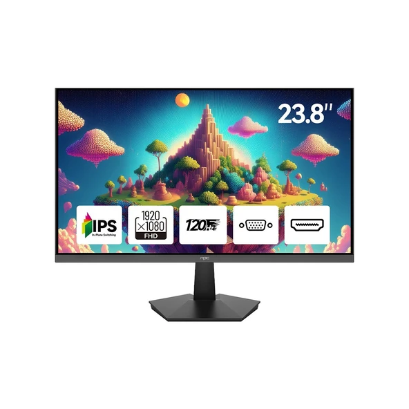 23.8" MF2408-A 120Hz 5ms IPS Fhd Gaming LCD Monitör ürün görseli 1