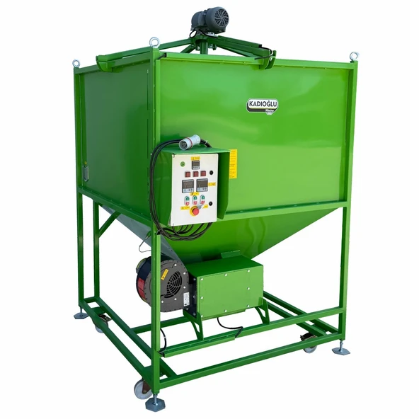 Kadıoğlu CKM2600E Ayarlı Karşıtırıcılı Ceviz, Fındık ve Badem Kurutma Makinesi ürün görseli 1