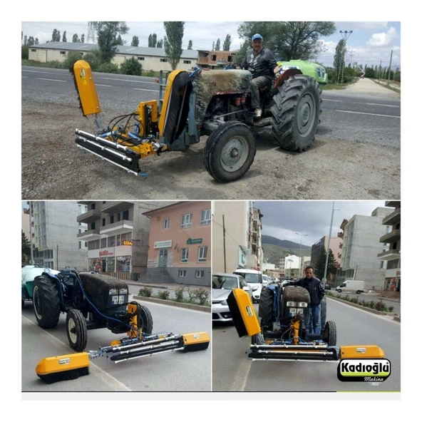 Kadıoğlu Speedy 2 Yönlü Ot İlaçlama Makinesi - Resim 2