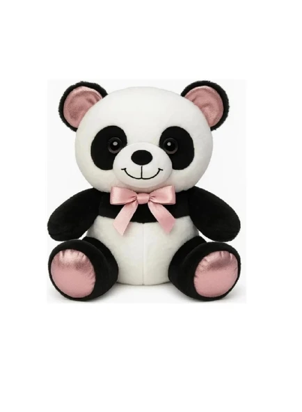 Polly Toys Peluş Panda Parlak Seri 45CM POL-1095 ürün görseli 1
