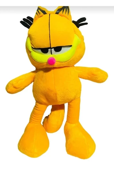 Peluş Garfield 40 Cm Yumuşacık ve Sevimli - Resim 2