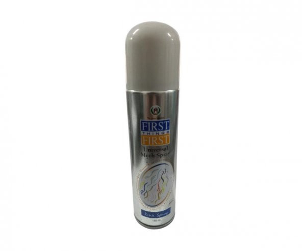 First Things First Mech Saç Spreyi Silver 150 ml ürün görseli 1