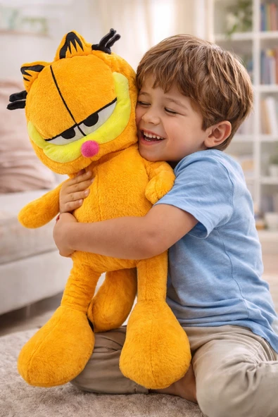 Peluş Garfield 40 Cm Yumuşacık ve Sevimli - Resim 3