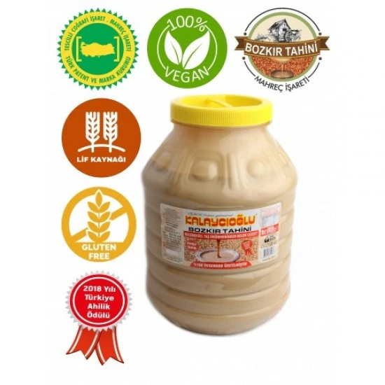 Bozkır Tahin Merkezi Beyaz Tahin 4900 gr (katkısız) ürün görseli 1