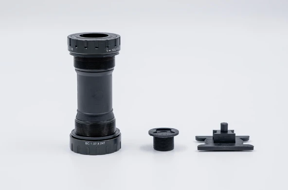 RAPTOR - Aynakol - A23Z-AS322P - 34T 170mm - Şeffaf Muahfazalı - Gold ürün görseli 1
