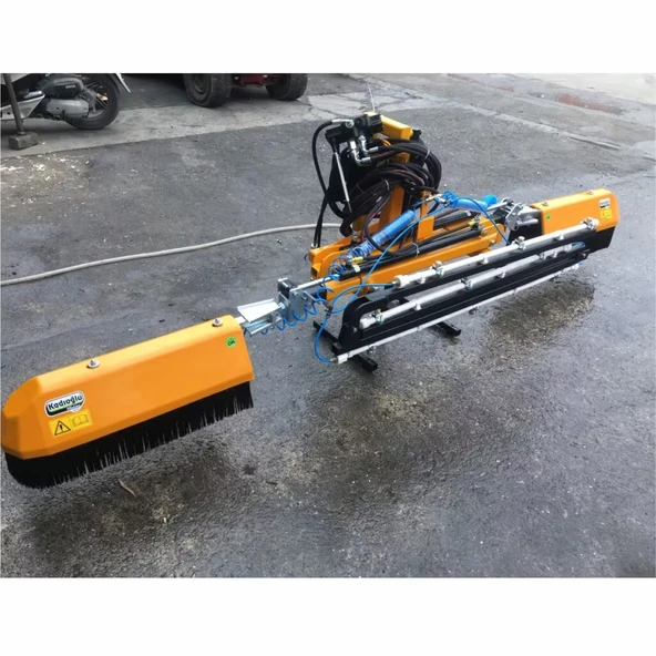 Kadıoğlu Speedy 2 Yönlü Ot İlaçlama Makinesi - Resim 9