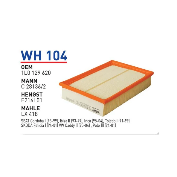 WH104 ürün görseli 1