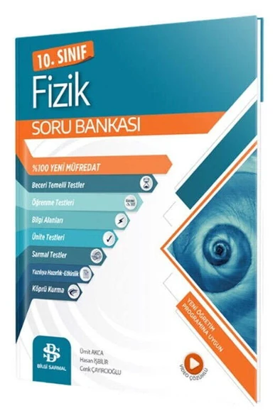 Bilgi Sarmal 10. Sınıf Fizik Soru Bankası, 2025-26 Güncel Müfredat ürün görseli 1