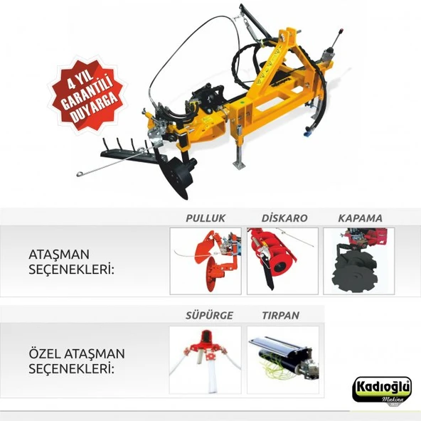 Kadıoğlu Eko Duyarga Taşıyıcı + 5'li Diskaro ürün görseli 1