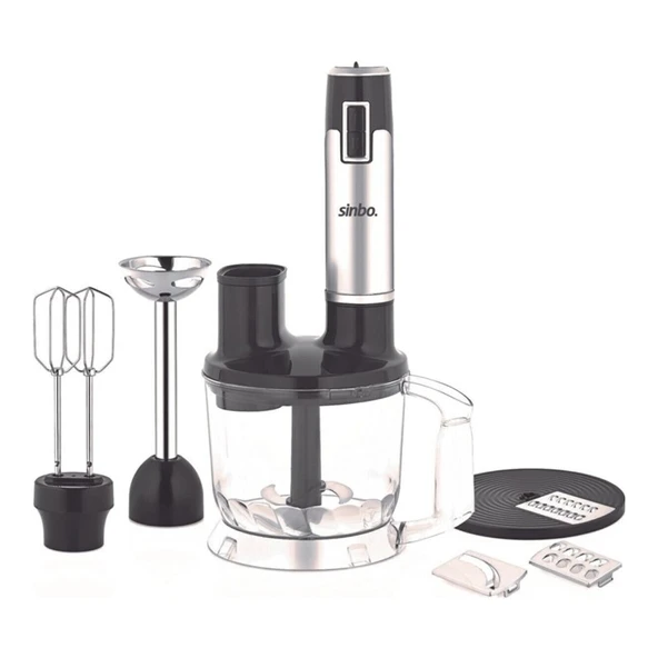 Sinbo SHB-3186 El Blender Seti 1000 W ürün görseli 1