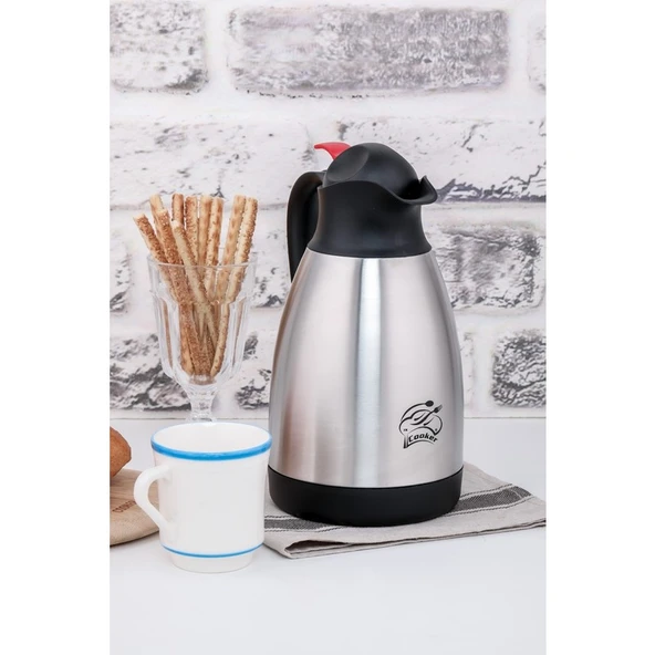 Store CKR-2031 1.5lt Çelik Termos Inox Serıes (606) ürün görseli 1