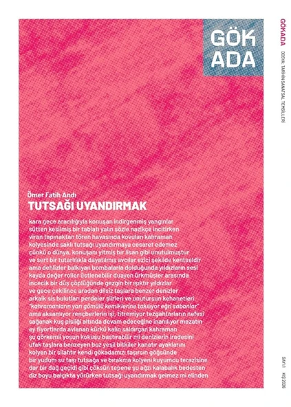 Gökada Dergi 1.Sayı Kış 2026 - Resim 2