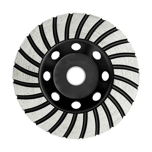 SGS TURBO ELMAS BETON TAŞLAMA DİSKİ - 115MM SGS2310 ürün görseli 1