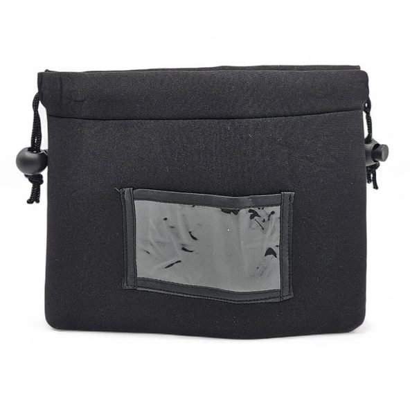 Okuma Neoprene Drawstring Pockets S  21x17cm Spin Makine Taşıma Çantası ürün görseli 1