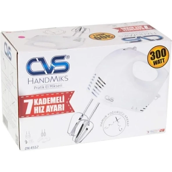 CVS Dn 4512 Handmiks El Mikseri - Resim 2