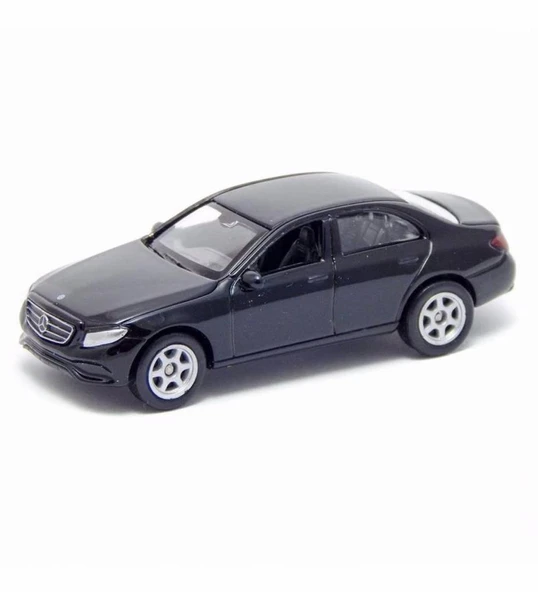 Welly Mercedes Benz E Class Çek Bırak Siyah 1/36 Model Araba ürün görseli 1