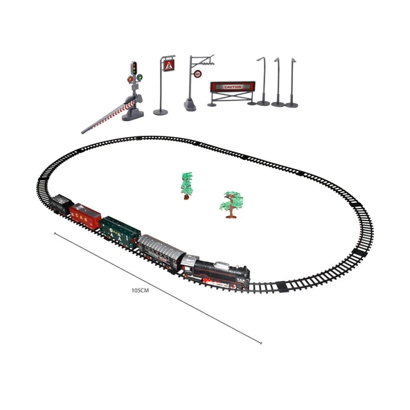 JHX6687 KUT 26 PCS CLASSIC MODEL TREN - Resim 3