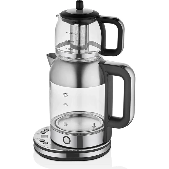 Arow TR-4318 Tea Maker Plus Elektrikli Çaycı ürün görseli 1