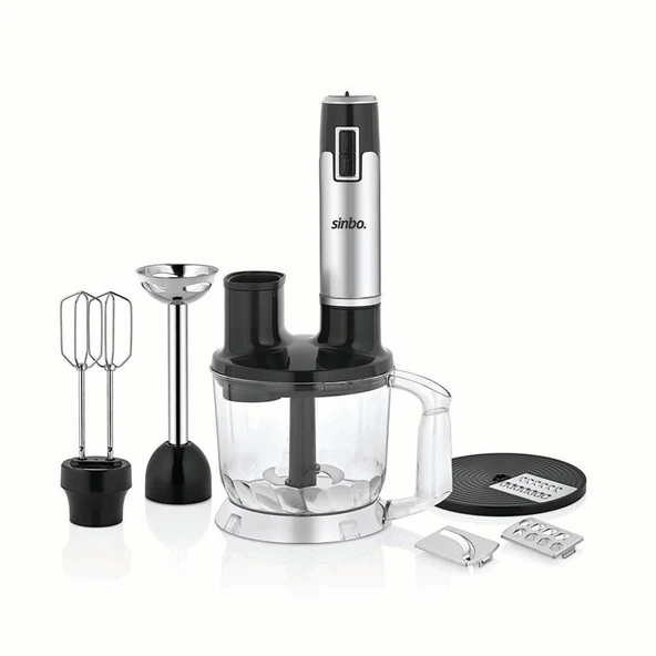 Sinbo SHB-3186 5 Fonksiyonlu Blender Seti ürün görseli 1