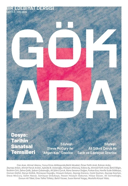 Gökada Dergi 1.Sayı Kış 2026 ürün görseli 1