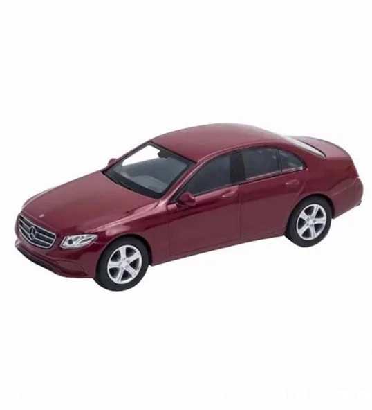 Welly Mercedes Benz E Class Çek Bırak Bordo 1/36 Model Araba ürün görseli 1