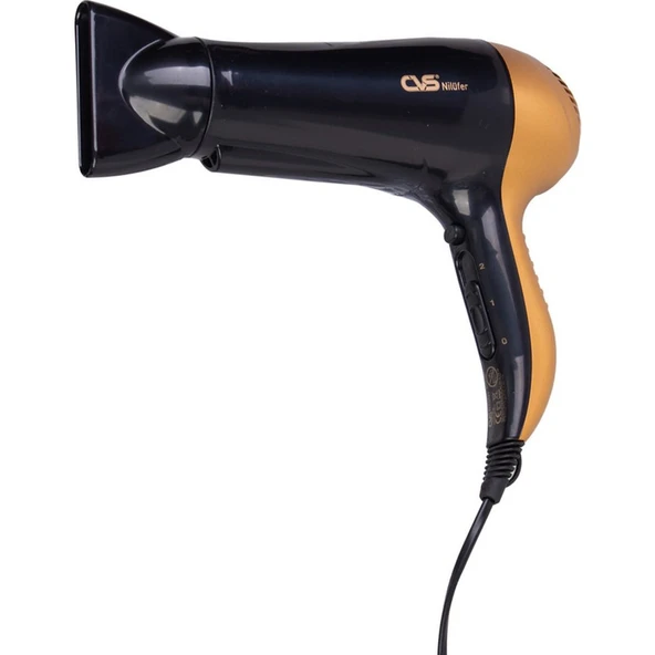 CVS DN7011 Nilüfer Saç Kurutma Makinesi Gold 2300W ürün görseli 1