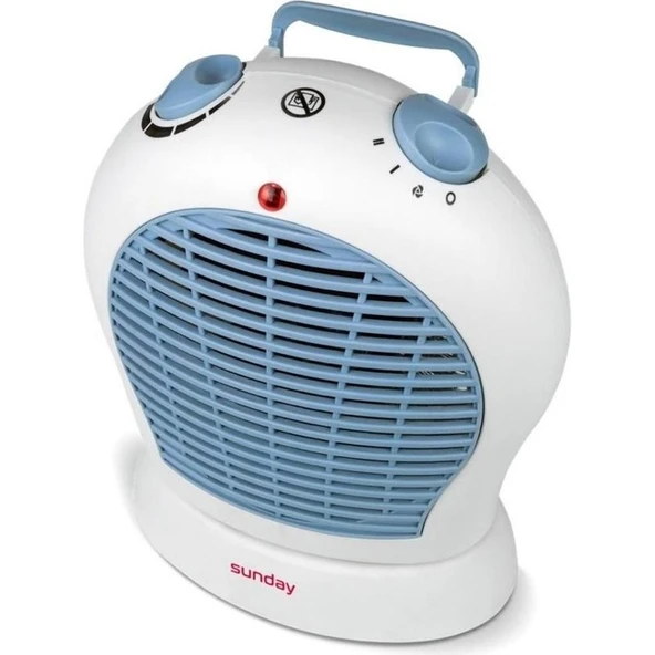 SUNDAY Turbo Fanlı Isıtıcı Devrilme Emniyetli Sfh-01 ürün görseli 1