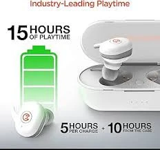 HYPERGEAR TRUE WİRELESS 15 SAATE KADAR ÇALMA SÜRESİ KULAKLIK ürün görseli 1