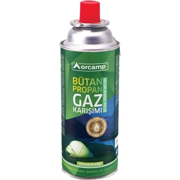 Orcamp Bütan Propan Gaz Kartuşu 227 Gr KTS227 ürün görseli 1